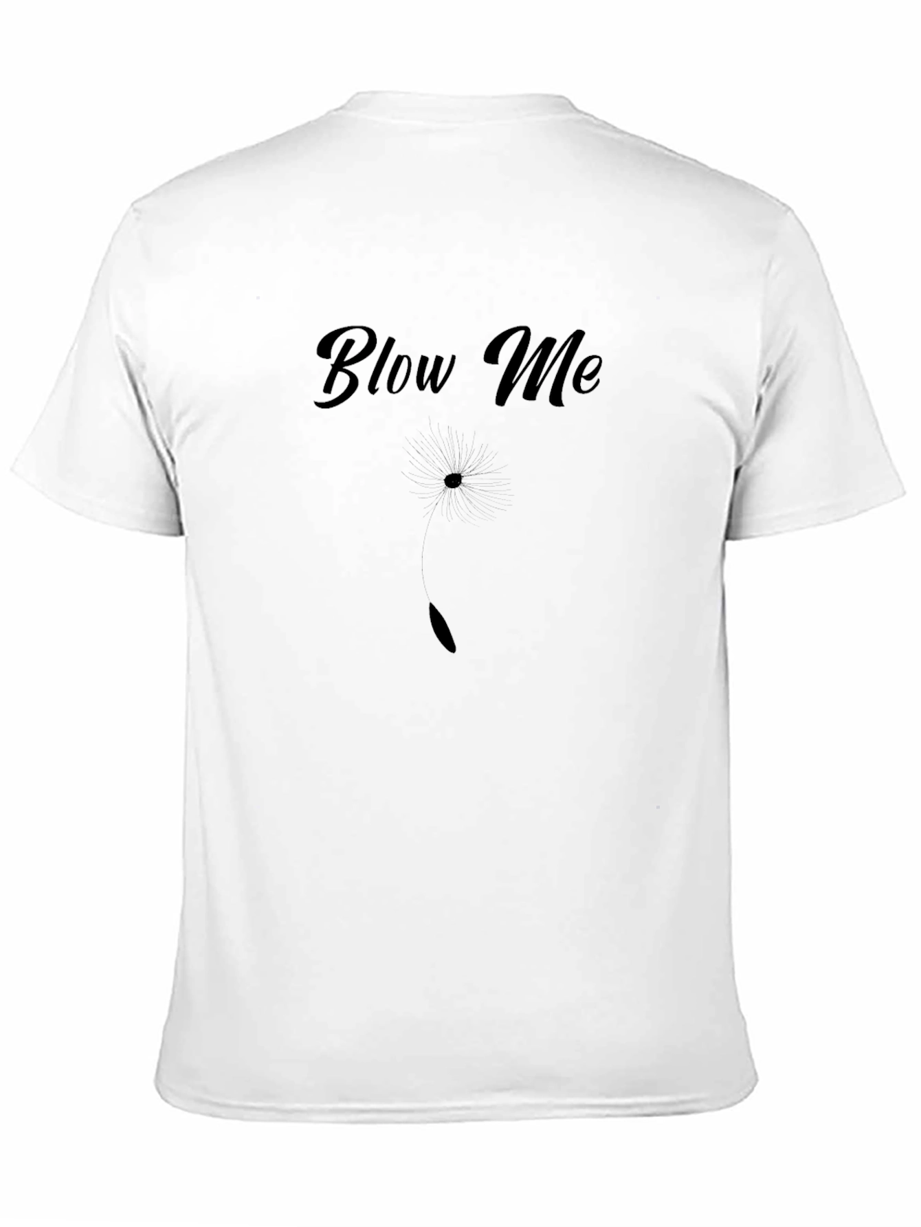 Black Blow Me Graphic T-Shirt