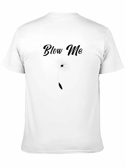 Black Blow Me Graphic T-Shirt