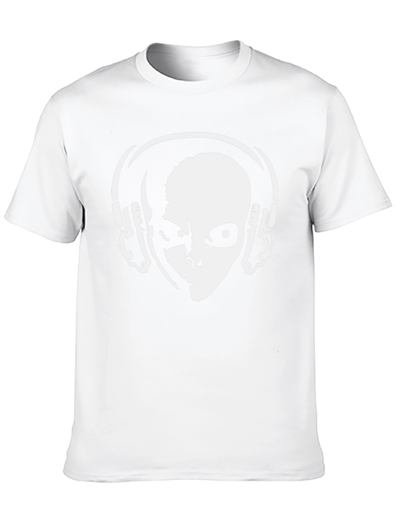Alien DJ Graphic Tee - Stylish Music Lover T-Shirt