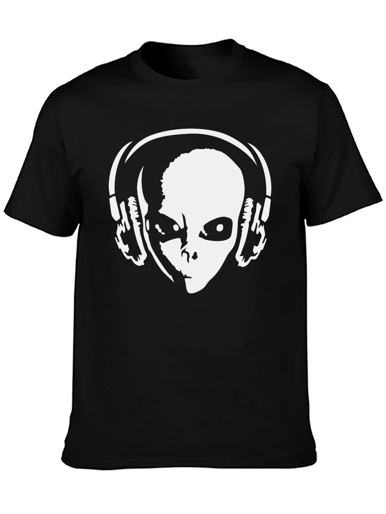 Alien DJ Graphic Tee - Stylish Music Lover T-Shirt