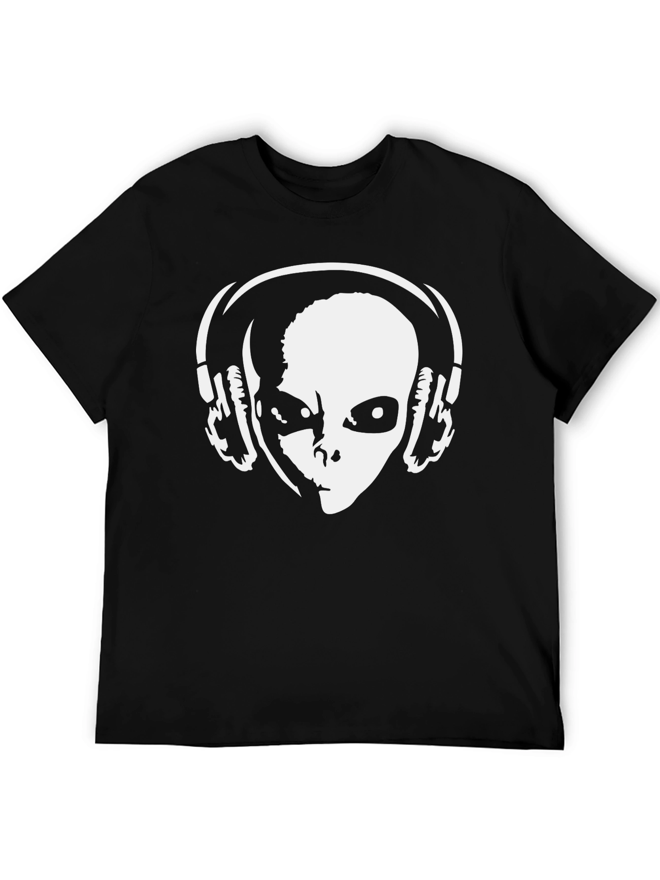 Alien DJ Graphic Tee - Stylish Music Lover T-Shirt