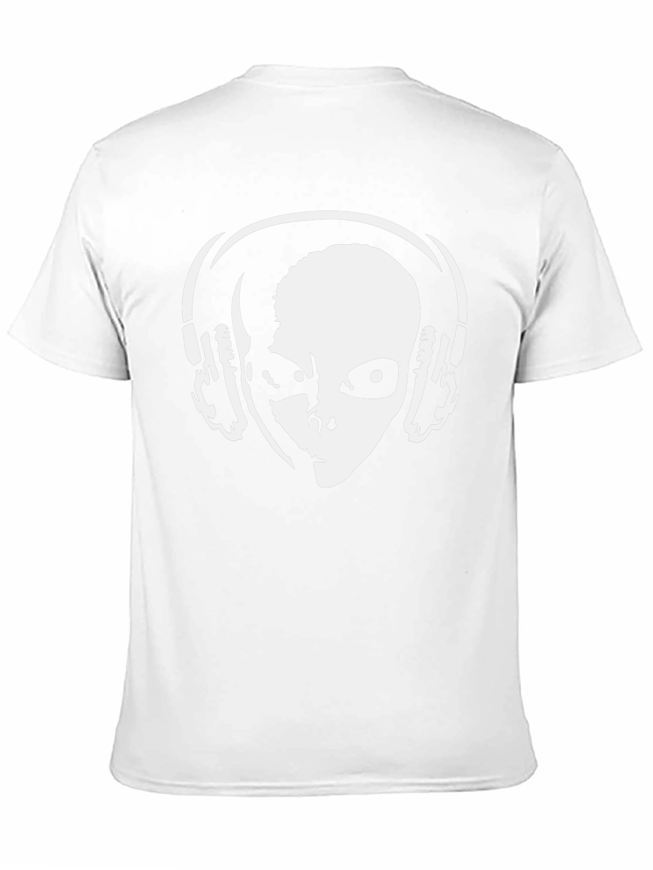 Alien DJ Graphic Tee - Stylish Music Lover T-Shirt