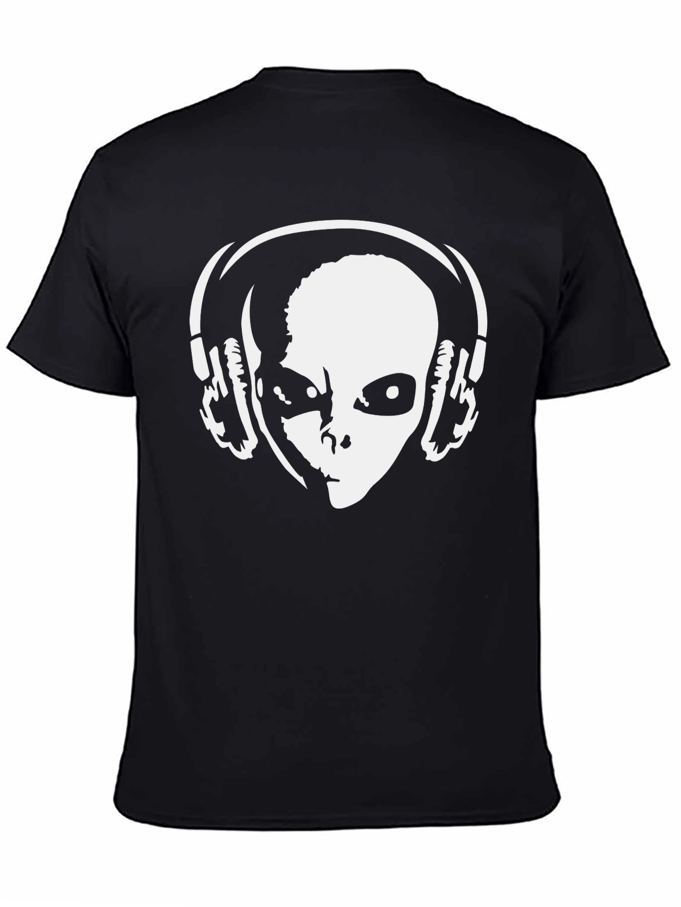 Alien DJ Graphic Tee - Stylish Music Lover T-Shirt