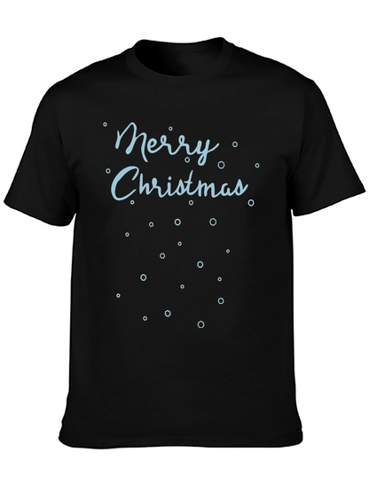 Merry Christmas T-Shirt - Holiday Tee