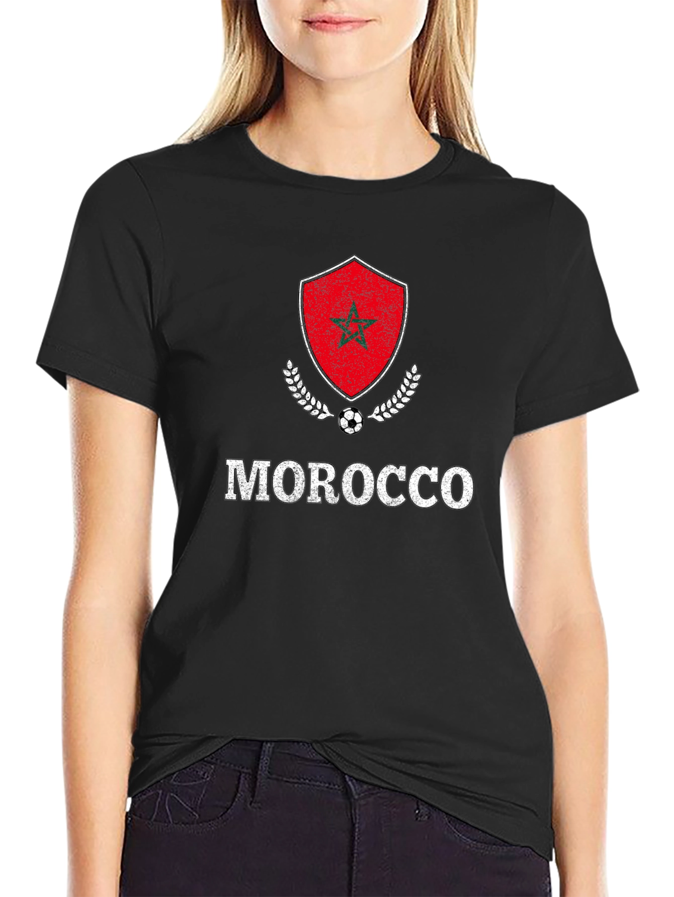 Morocco Soccer Fan T-Shirt