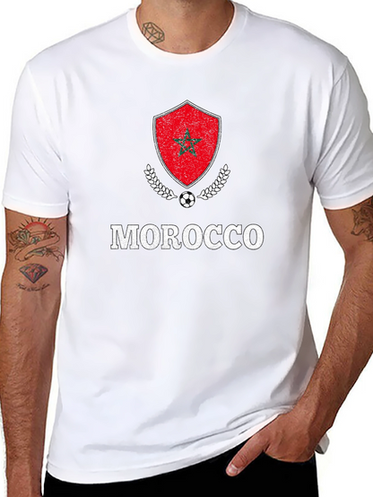Morocco Soccer Fan T-Shirt