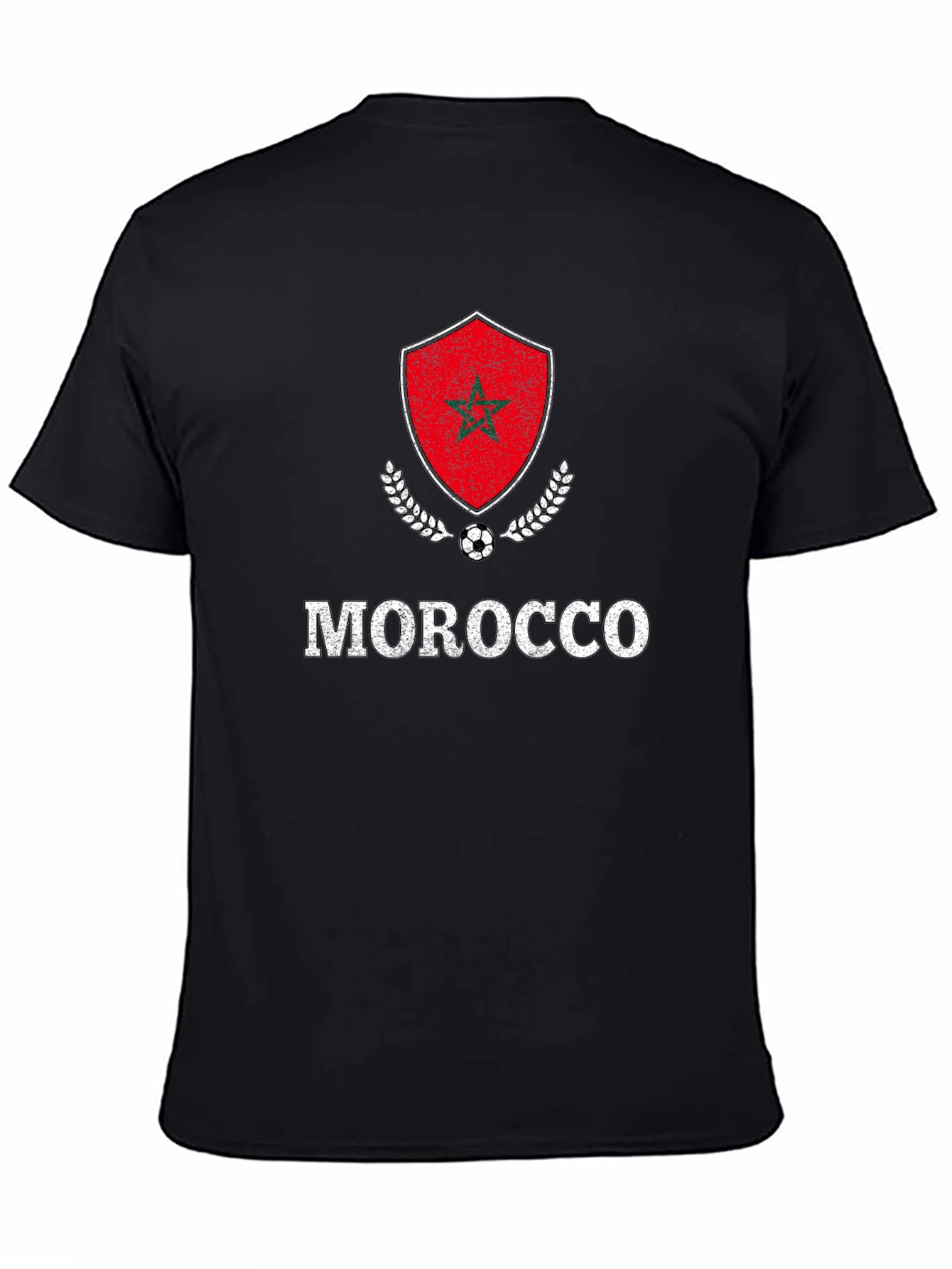 Morocco Soccer Fan T-Shirt