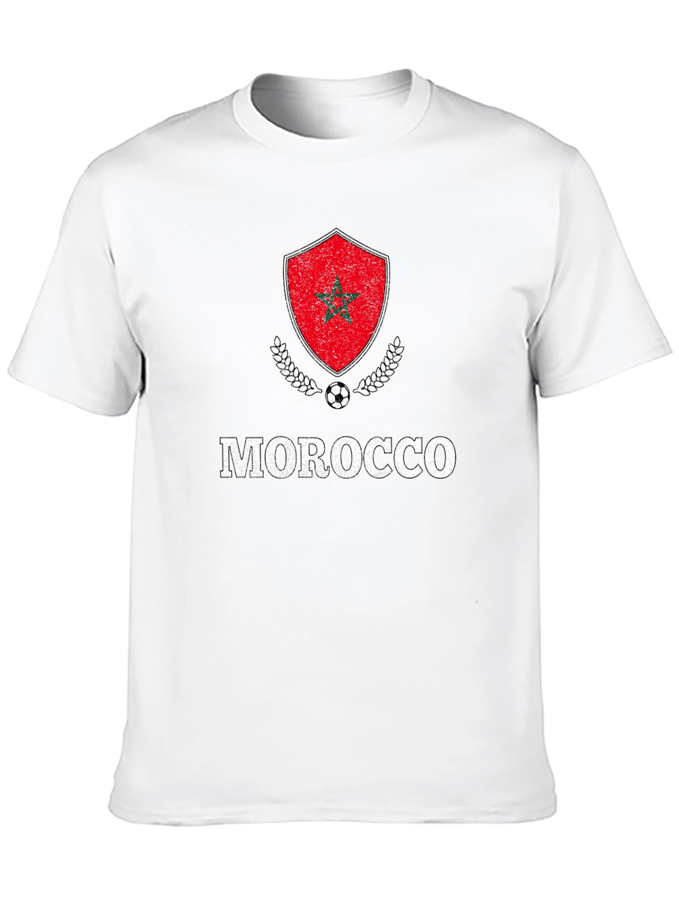 Morocco Soccer Fan T-Shirt
