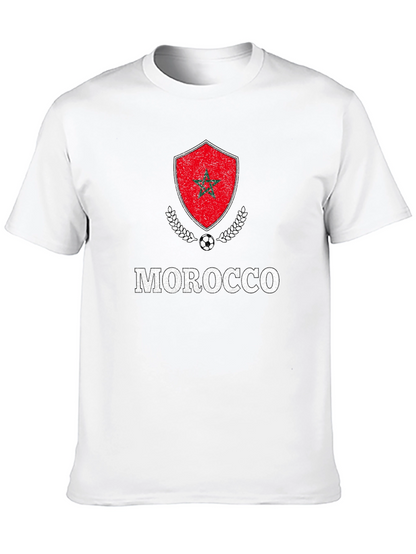 Morocco Soccer Fan T-Shirt