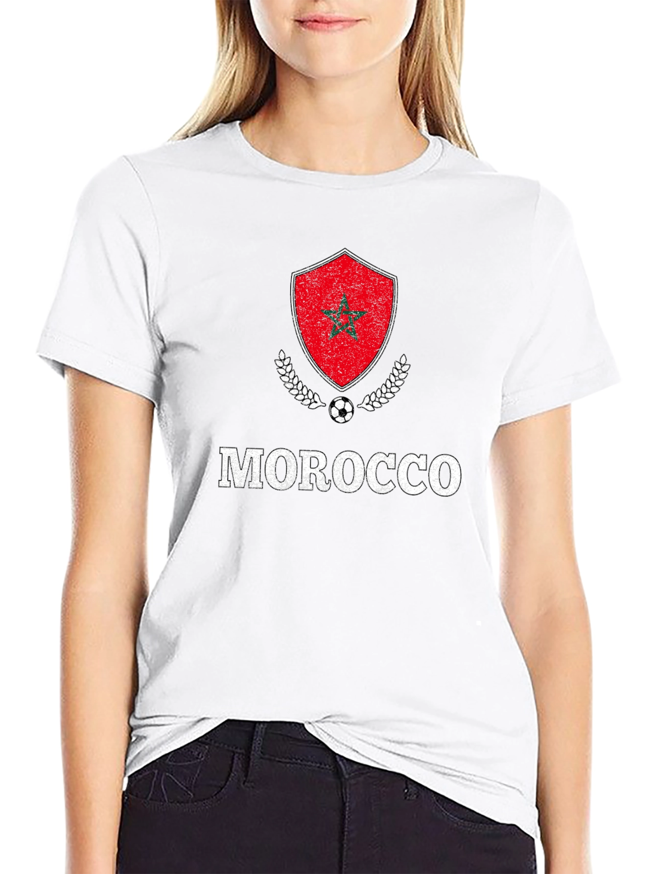 Morocco Soccer Fan T-Shirt