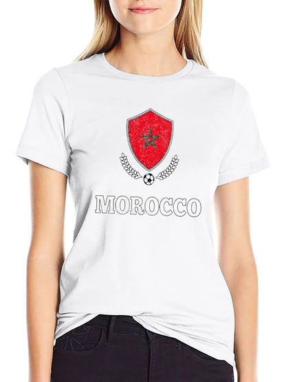 Morocco Soccer Fan T-Shirt