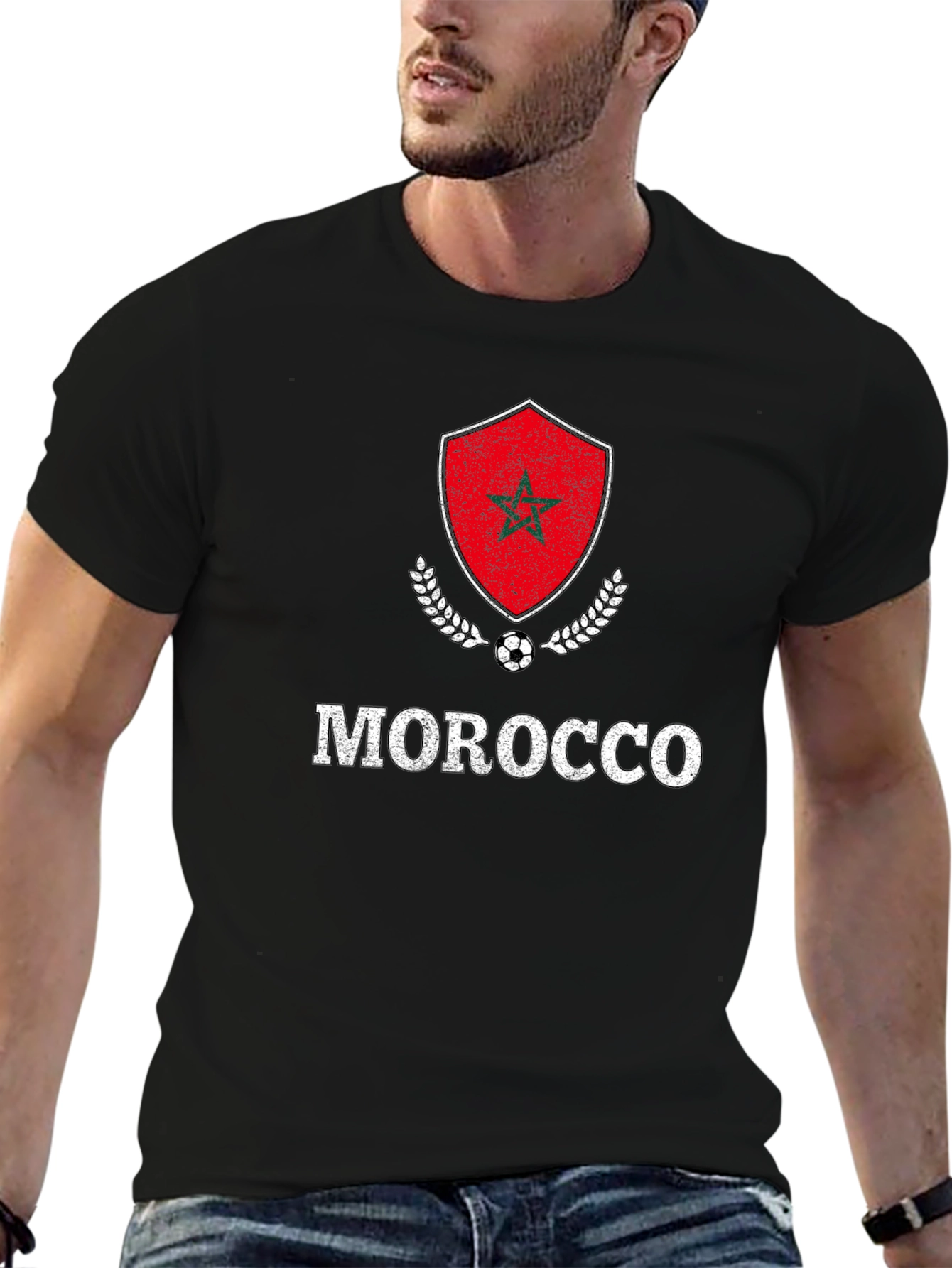 Morocco Soccer Fan T-Shirt