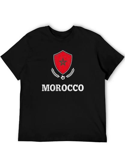 Morocco Soccer Fan T-Shirt