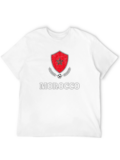 Morocco Soccer Fan T-Shirt