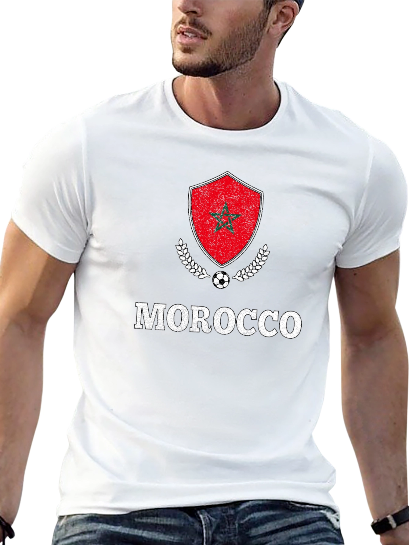 Morocco Soccer Fan T-Shirt