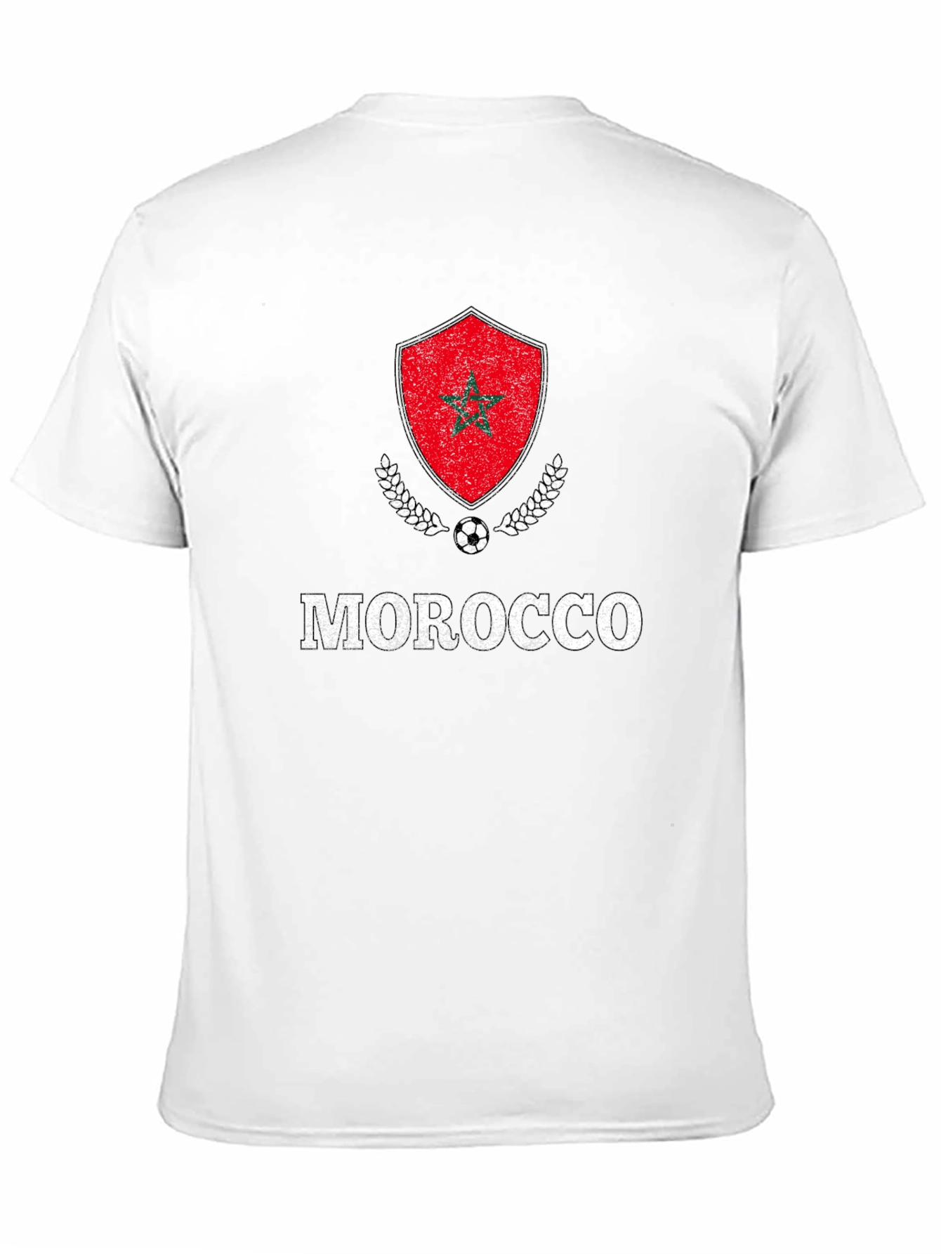 Morocco Soccer Fan T-Shirt
