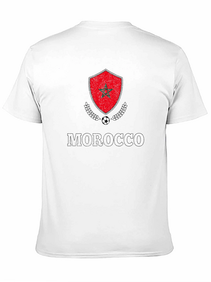 Morocco Soccer Fan T-Shirt