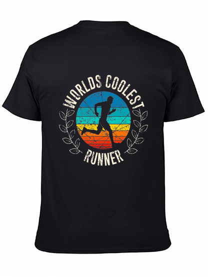 Coolest Runner Black T-Shirt
