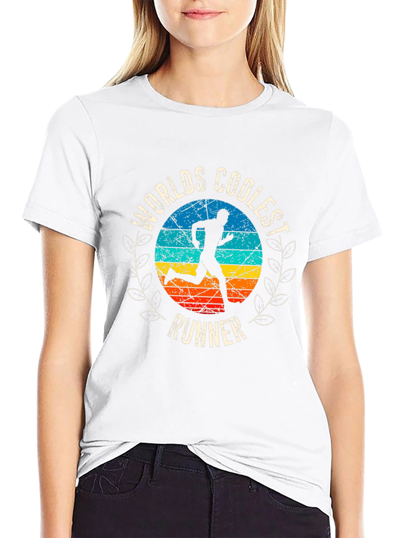Coolest Runner Black T-Shirt