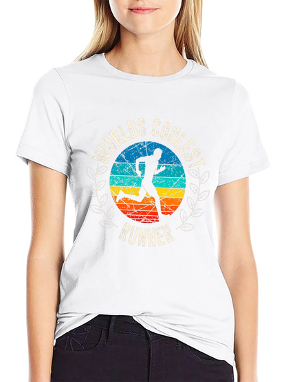 Coolest Runner Black T-Shirt