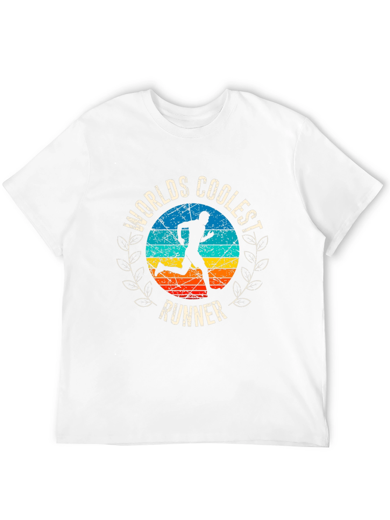 Coolest Runner Black T-Shirt