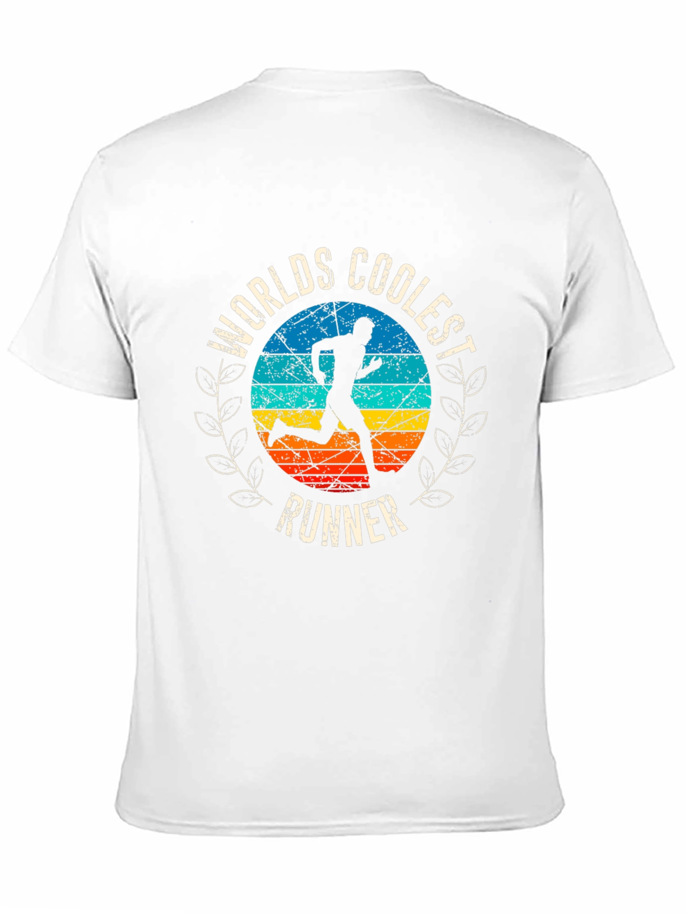 Coolest Runner Black T-Shirt