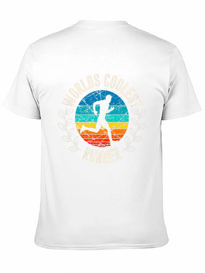 Coolest Runner Black T-Shirt