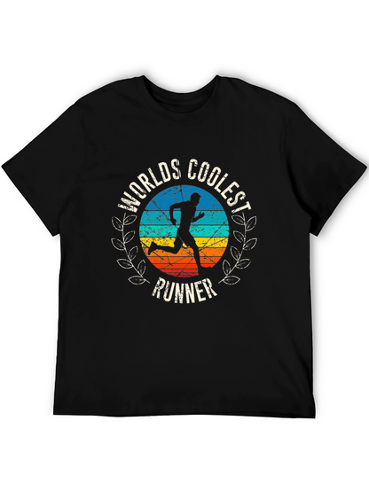 Coolest Runner Black T-Shirt