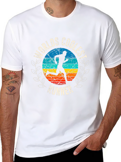 Coolest Runner Black T-Shirt