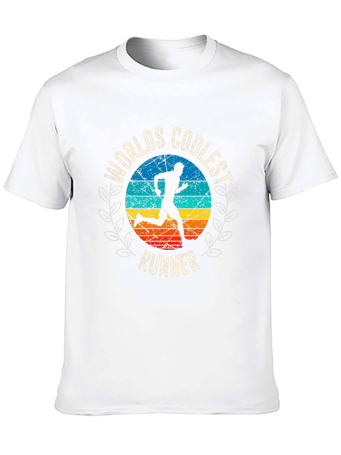 Coolest Runner Black T-Shirt