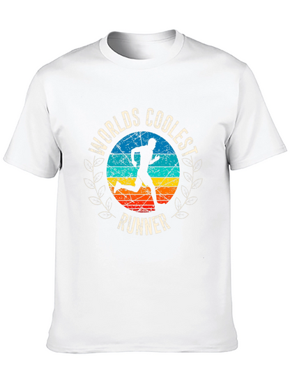 Coolest Runner Black T-Shirt