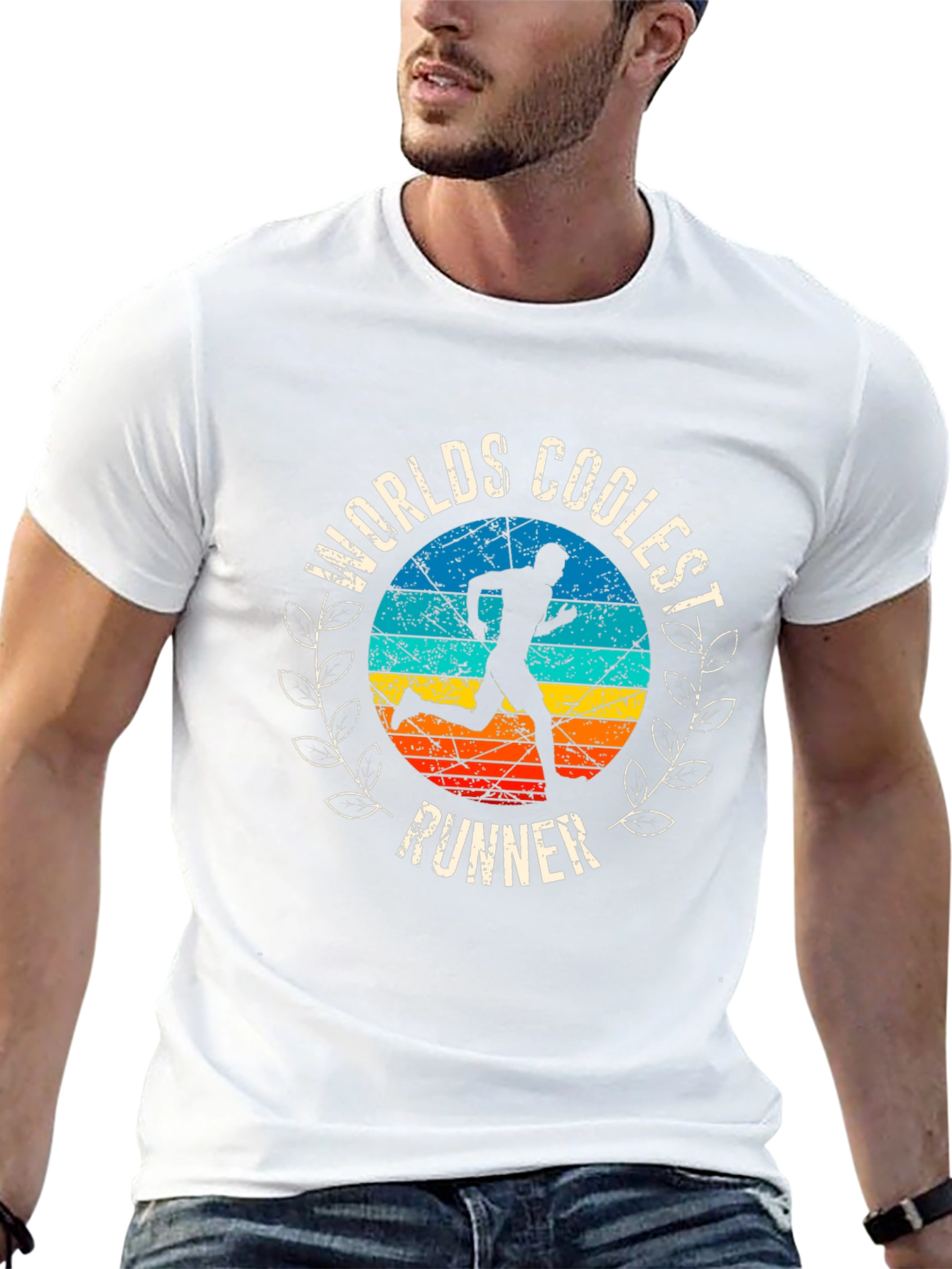 Coolest Runner Black T-Shirt