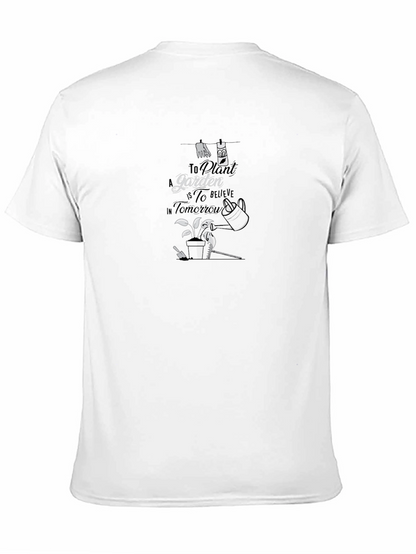 Gardeners Belief Black T-Shirt