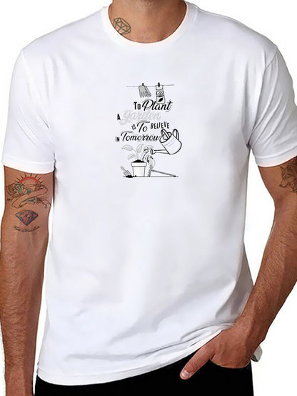 Gardeners Belief Black T-Shirt