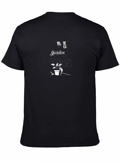 Gardeners Belief Black T-Shirt