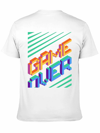 Game Over Pixel Art T-Shirt - Gamer Style
