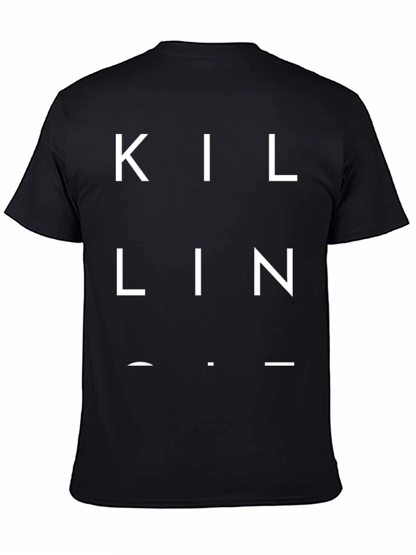 Killing It T-Shirt - Black