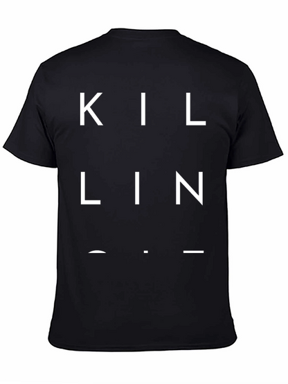 Killing It T-Shirt - Black