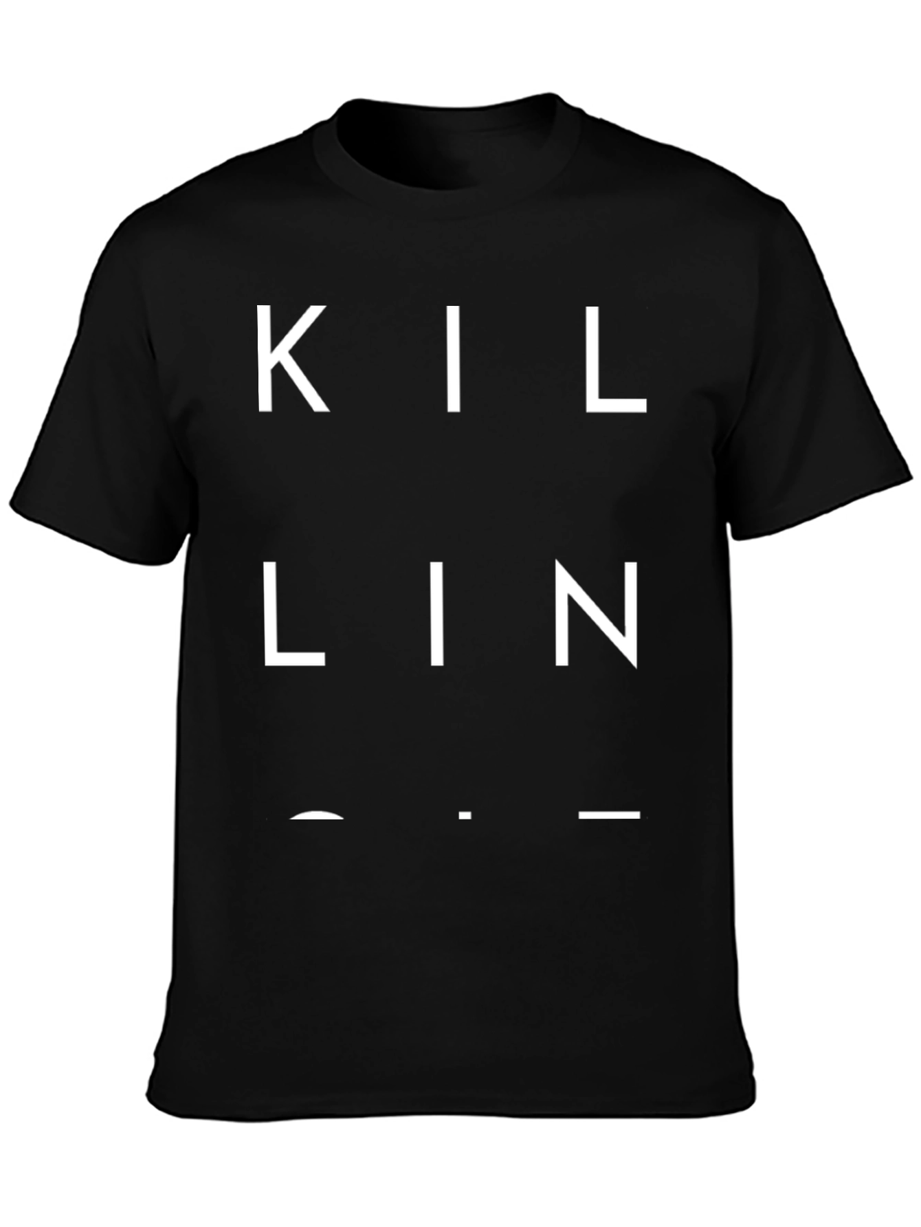 Killing It T-Shirt - Black
