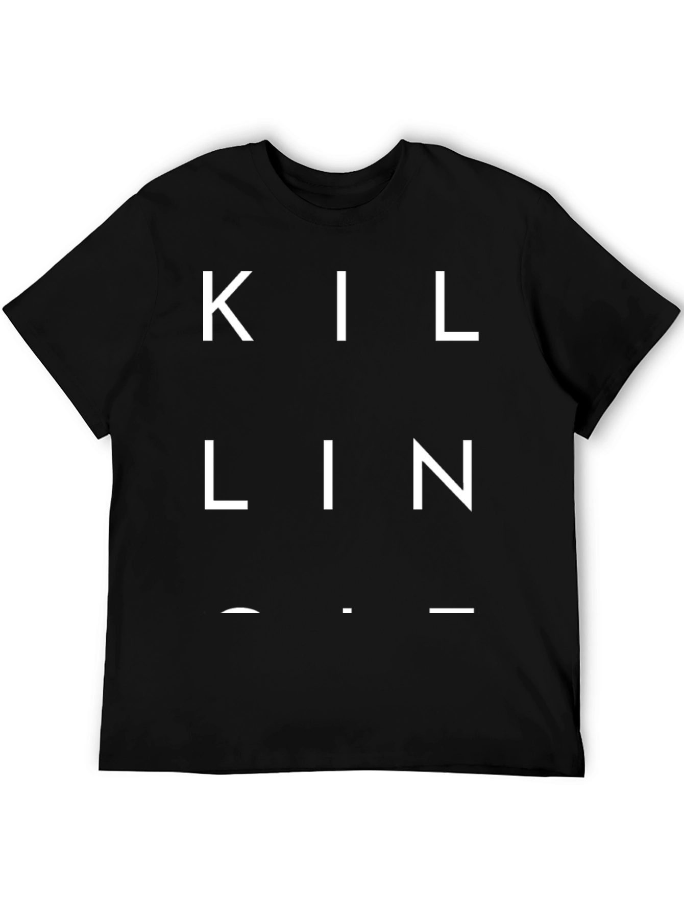 Killing It T-Shirt - Black