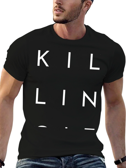 Killing It T-Shirt - Black