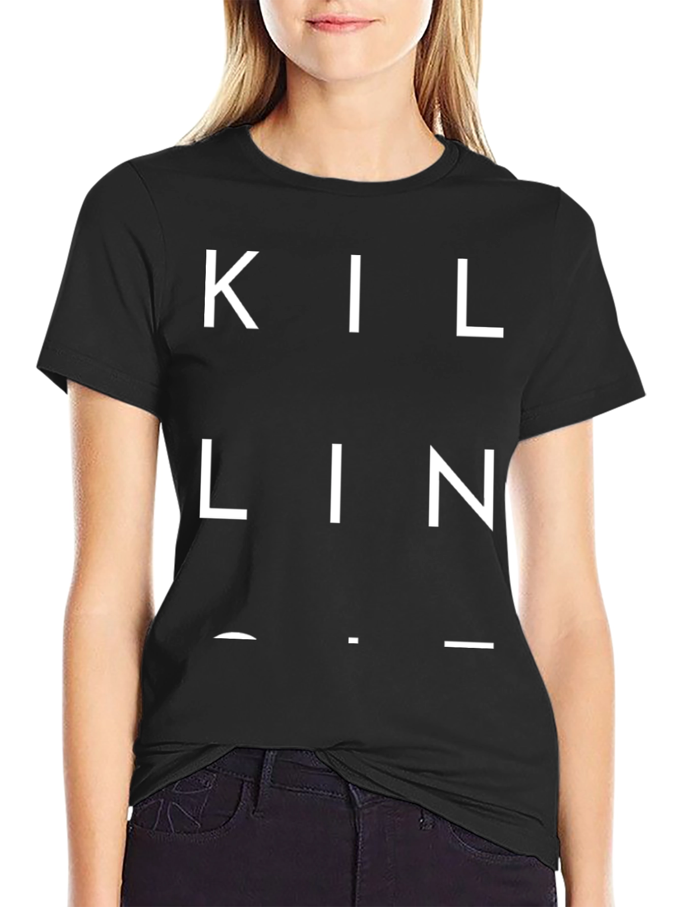 Killing It T-Shirt - Black