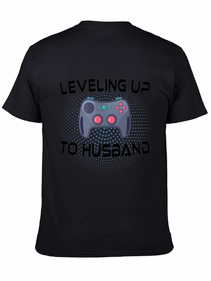 Leveling Up to Husband Gamer T-Shirt