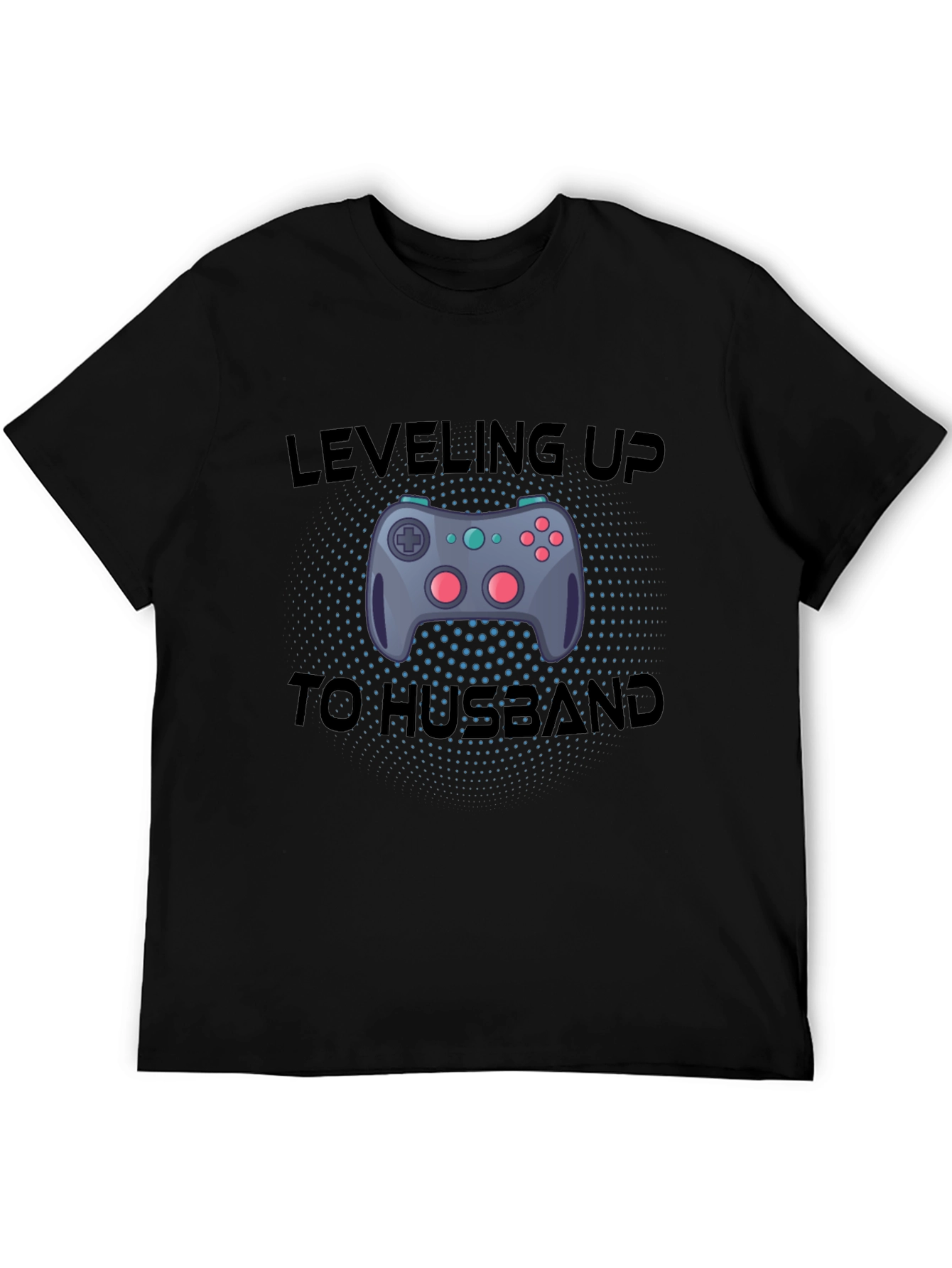 Leveling Up to Husband Gamer T-Shirt