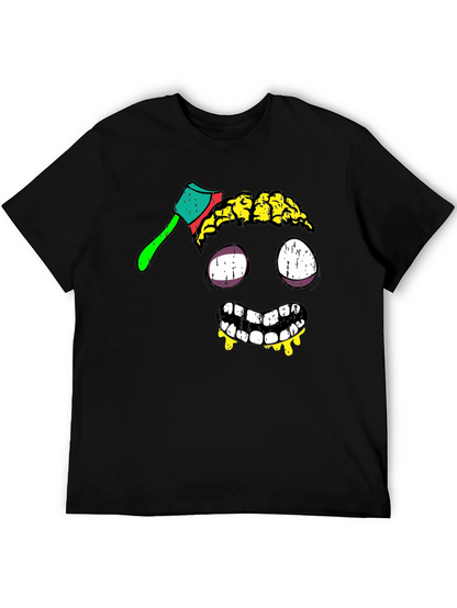 Zombie Brain Axe T-Shirt