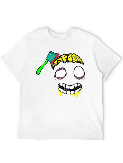 Zombie Brain Axe T-Shirt
