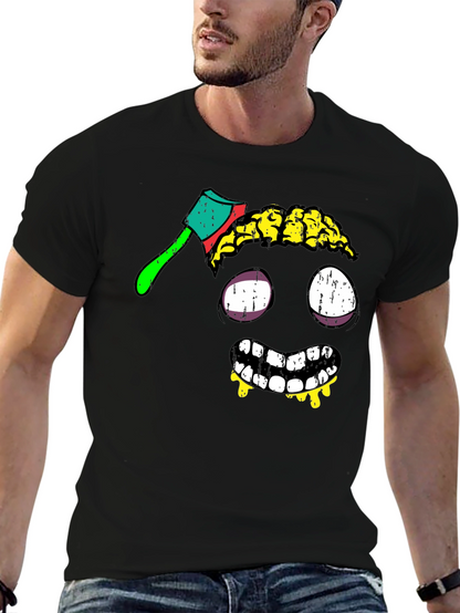 Zombie Brain Axe T-Shirt