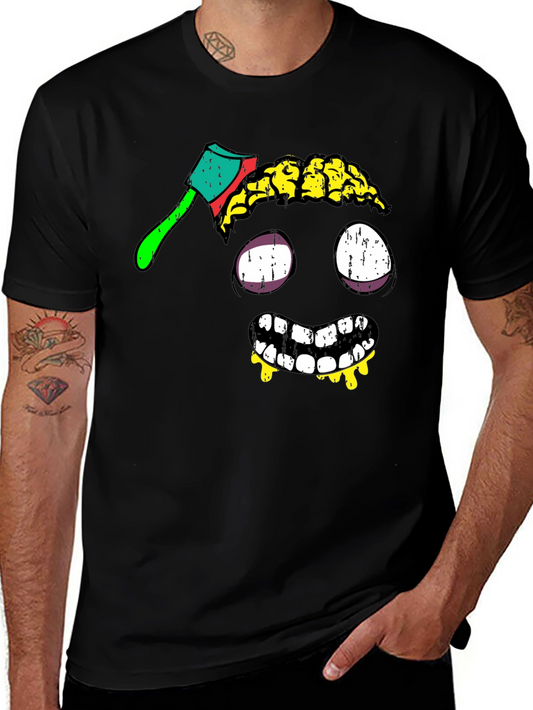 Zombie Brain Axe T-Shirt