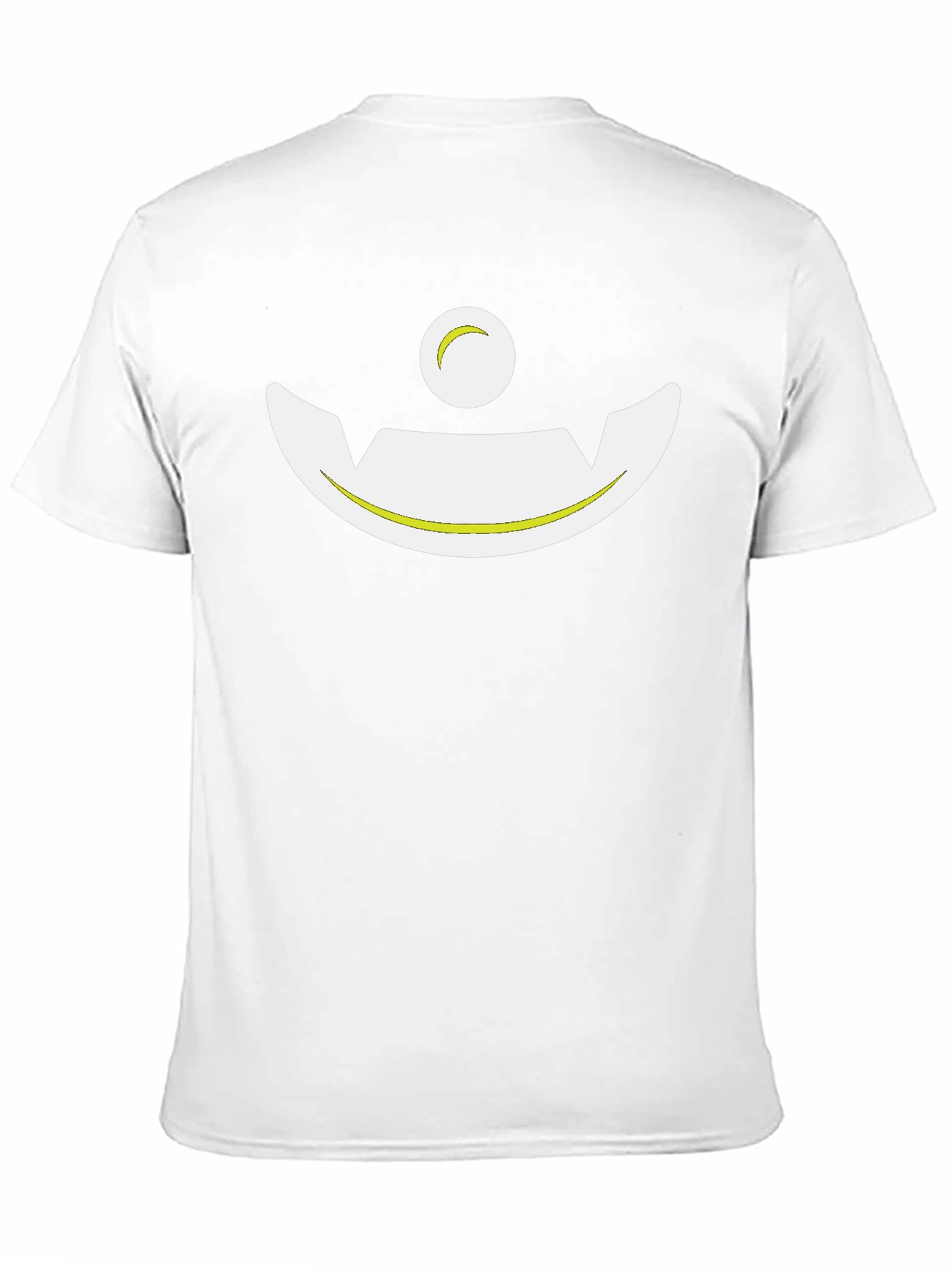 Spooky Smile Graphic Black T-Shirt