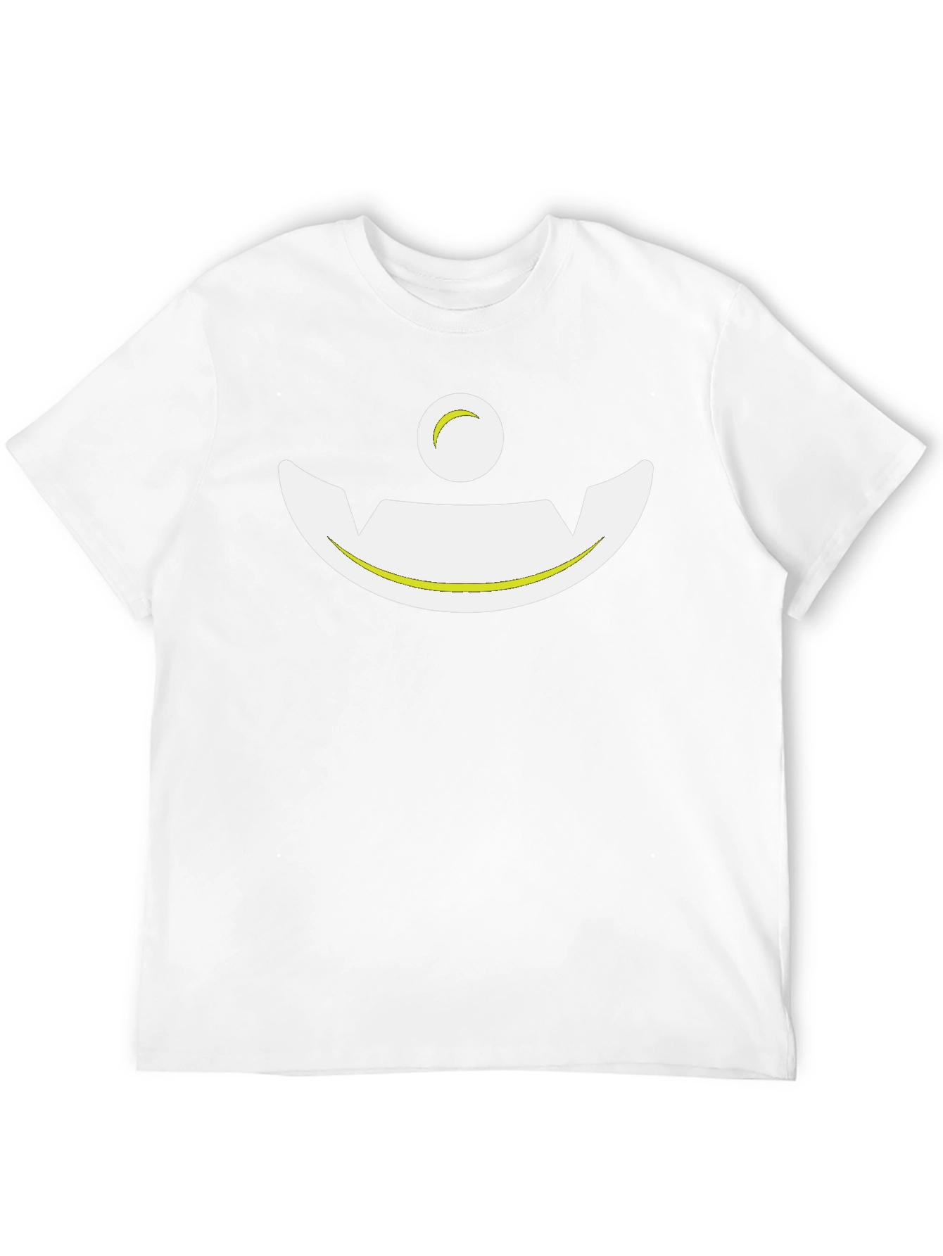 Spooky Smile Graphic Black T-Shirt